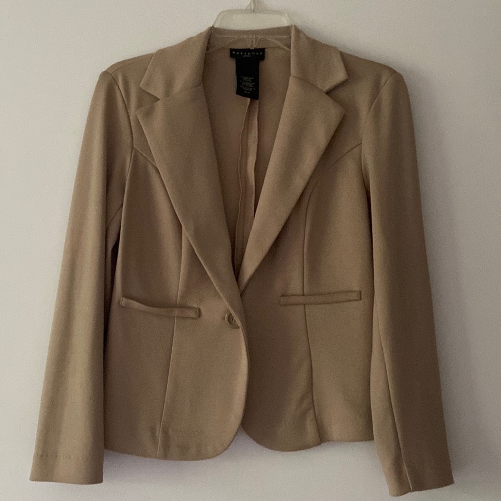 Blazer Petite Beige